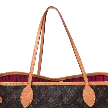 Louis Vuitton Monogram Neo Neverfull MM Pivoine 18 of 26