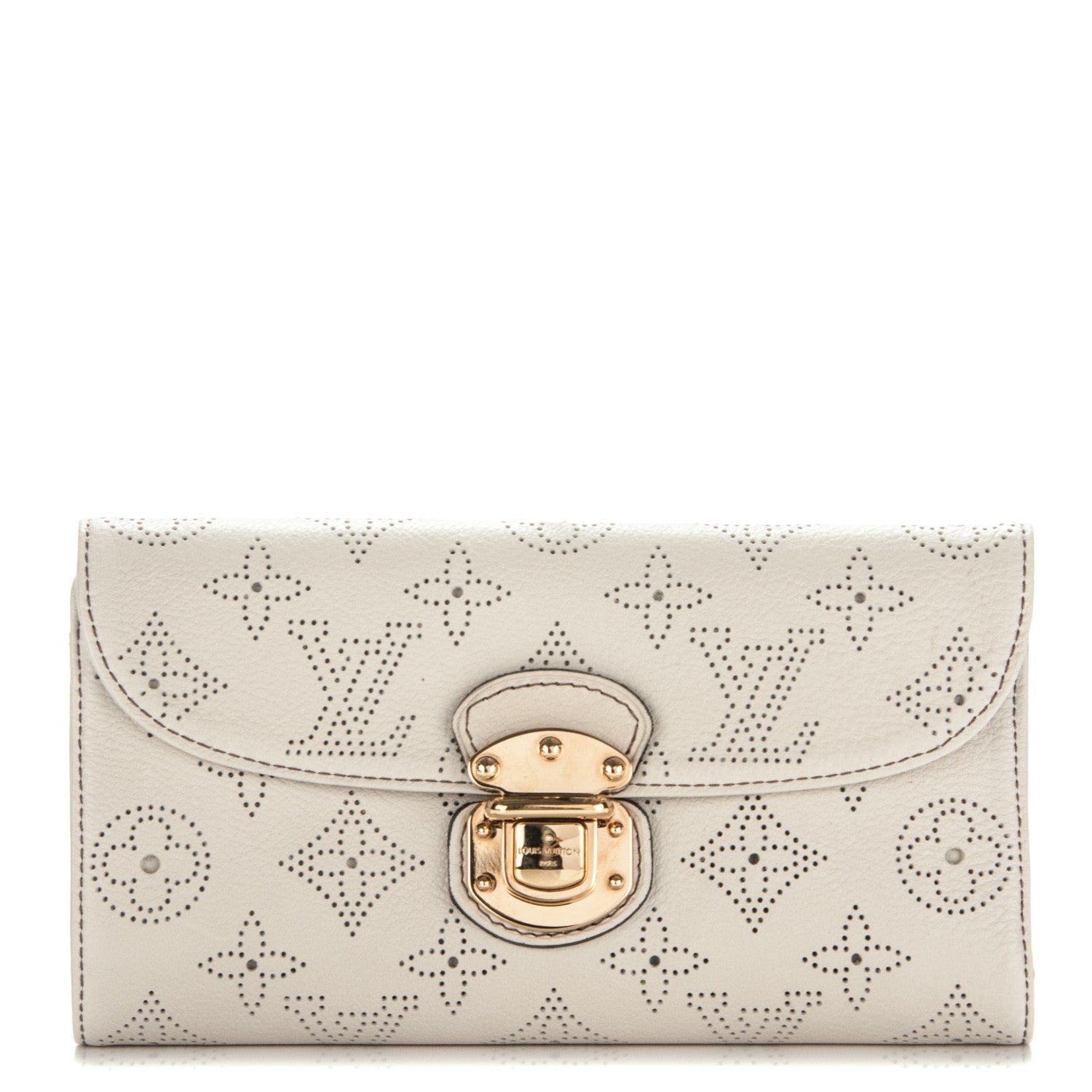 Louis Vuitton Mahina Amelia Wallet Ivory 1 of 7