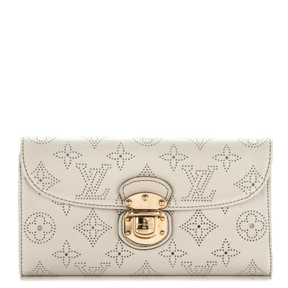 Louis Vuitton Mahina Amelia Wallet Ivory 1 of 7