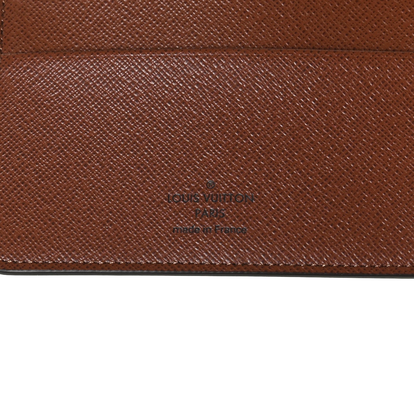 Monogram Medium Ring Agenda Cover
