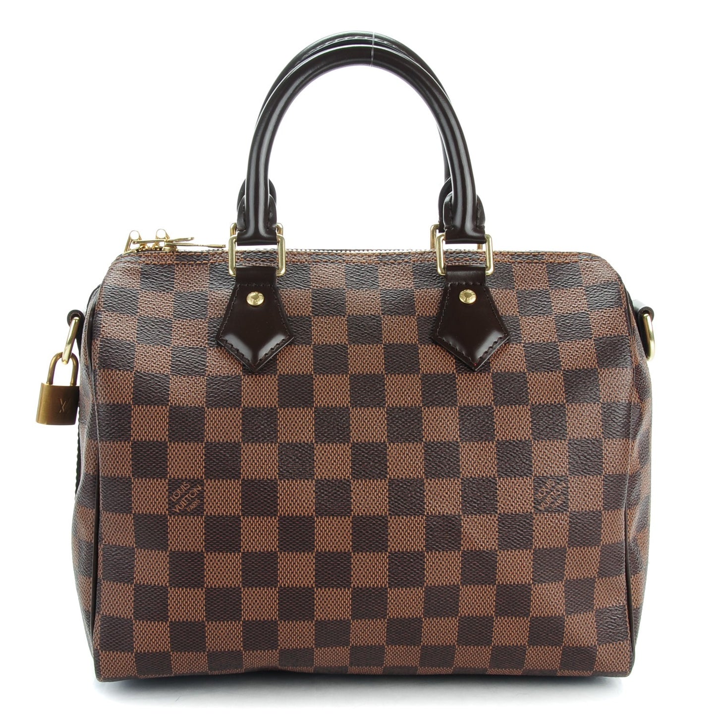 Damier Ebene Speedy Bandouliere 25