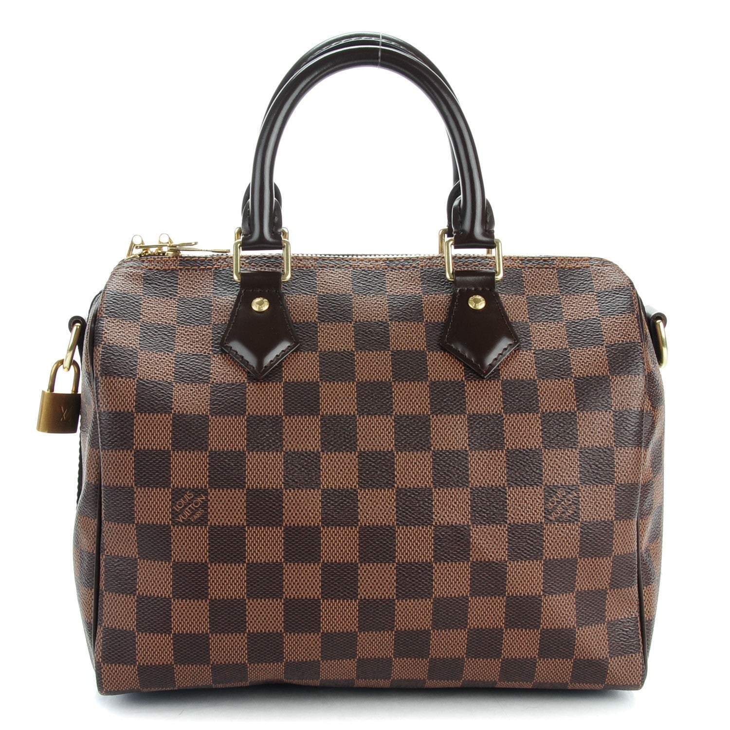 Louis Vuitton Damier Ebene Speedy Bandouliere 25 1 of 8