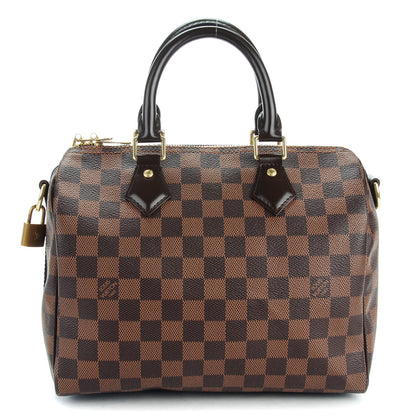 Louis Vuitton Damier Ebene Speedy Bandouliere 25 1 of 8