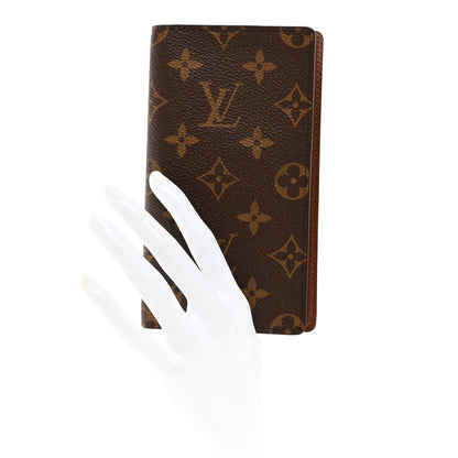 Louis Vuitton Monogram Pocket Agenda Cover 2 of 7