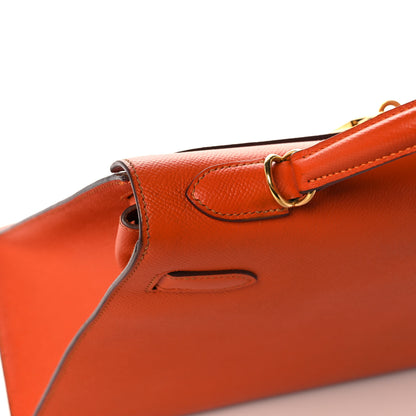 Hermes Epsom Kelly Sellier 32 Feu 45 of 47