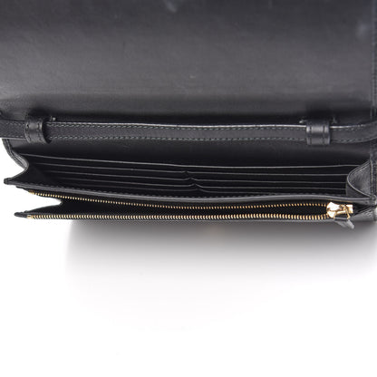 Gucci Microguccissima Crossbody Wallet Black 4 of 11
