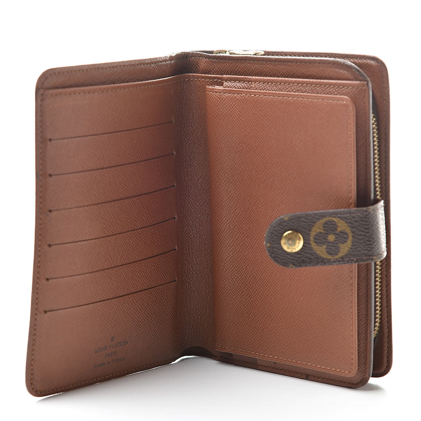 Monogram Porte Papier Zippe Wallet