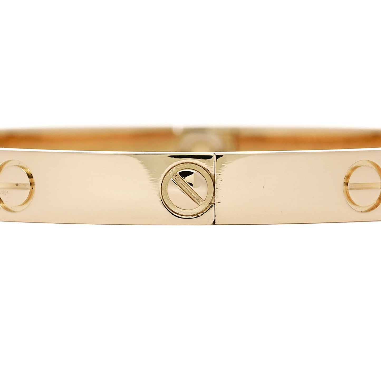 18K Yellow Gold LOVE Bracelet 18