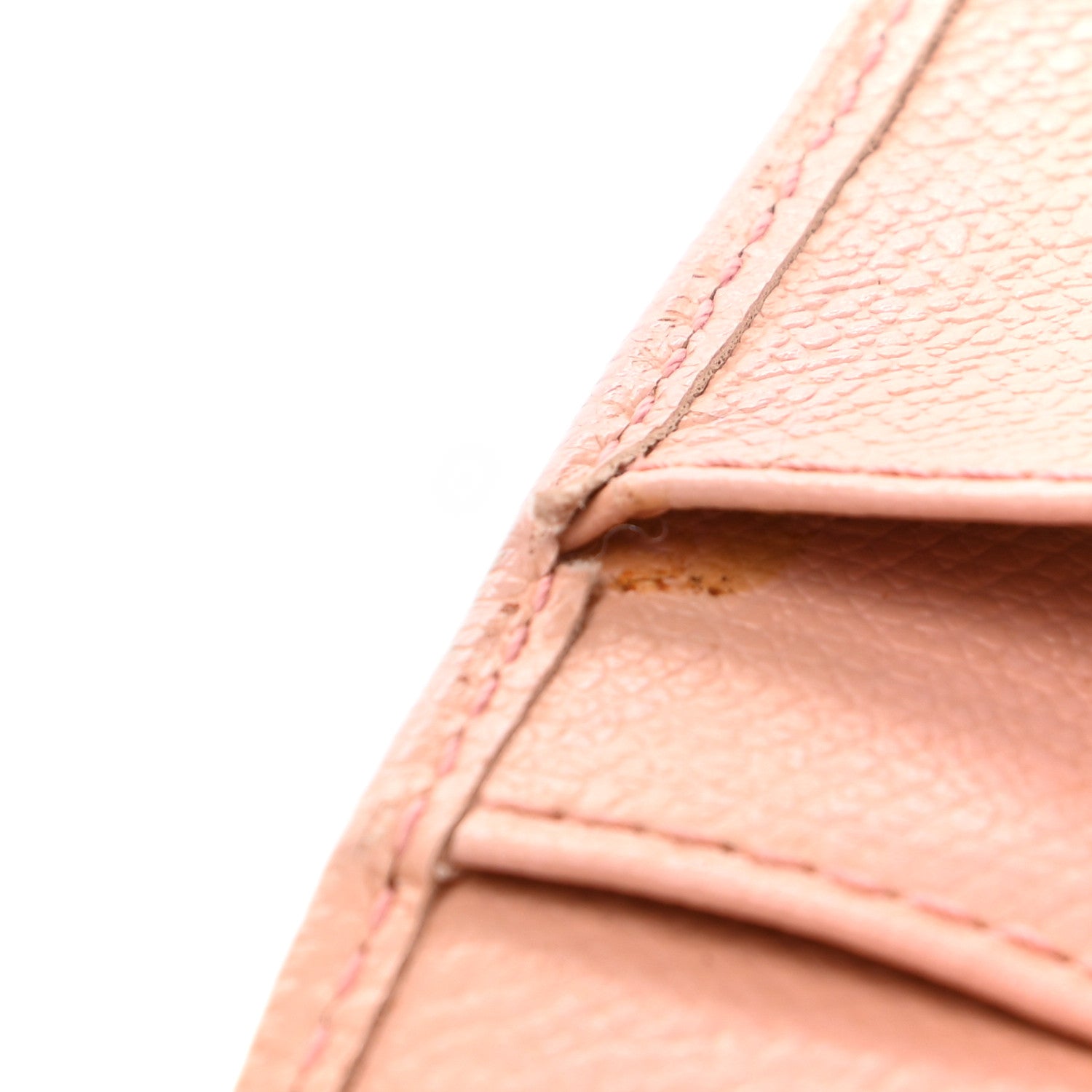 Chanel Grained Calfskin CC Button Pocket Agenda Cover Pink 11 of 12