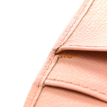 Chanel Grained Calfskin CC Button Pocket Agenda Cover Pink 11 of 12