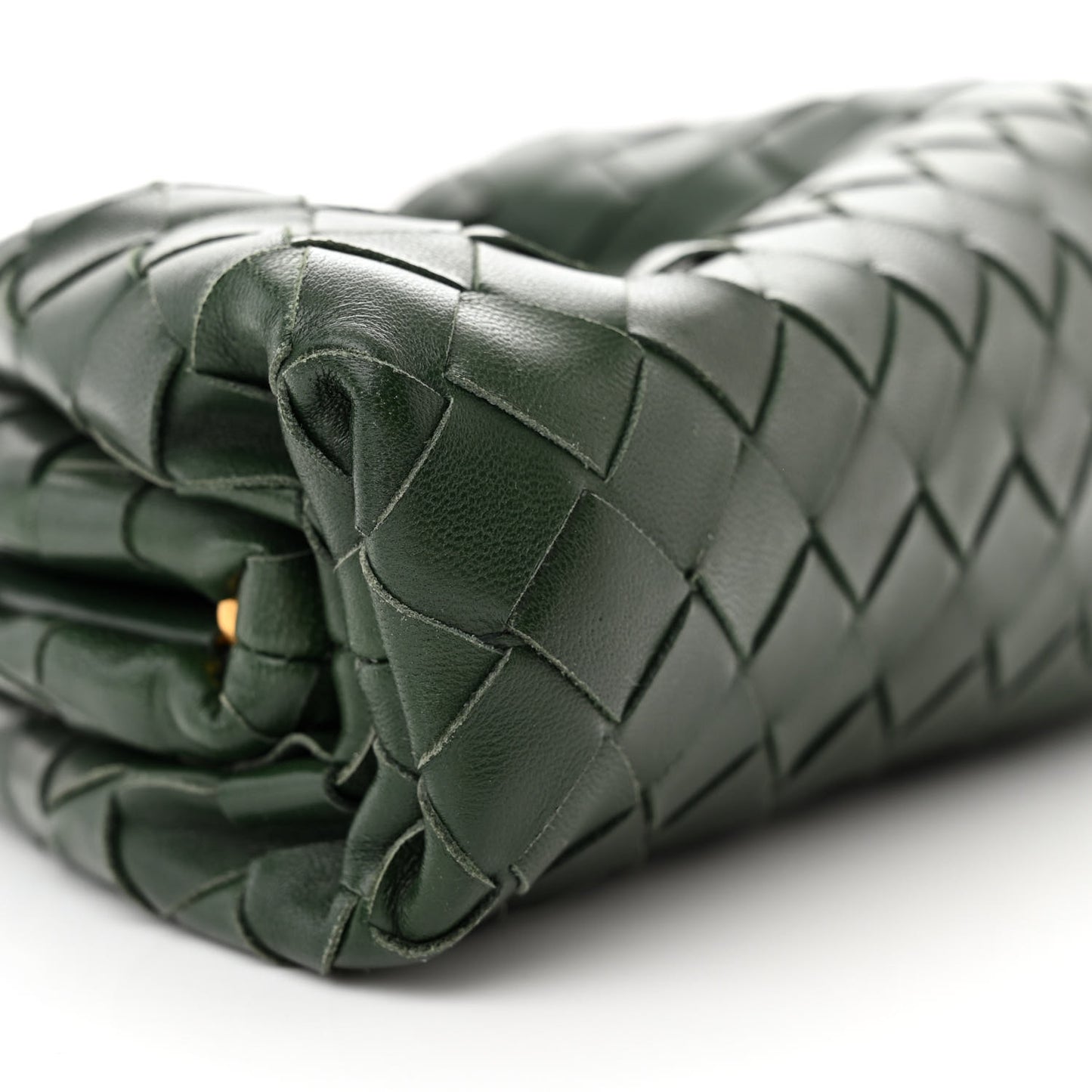 Nappa Intrecciato The Mini Pouch Raintree