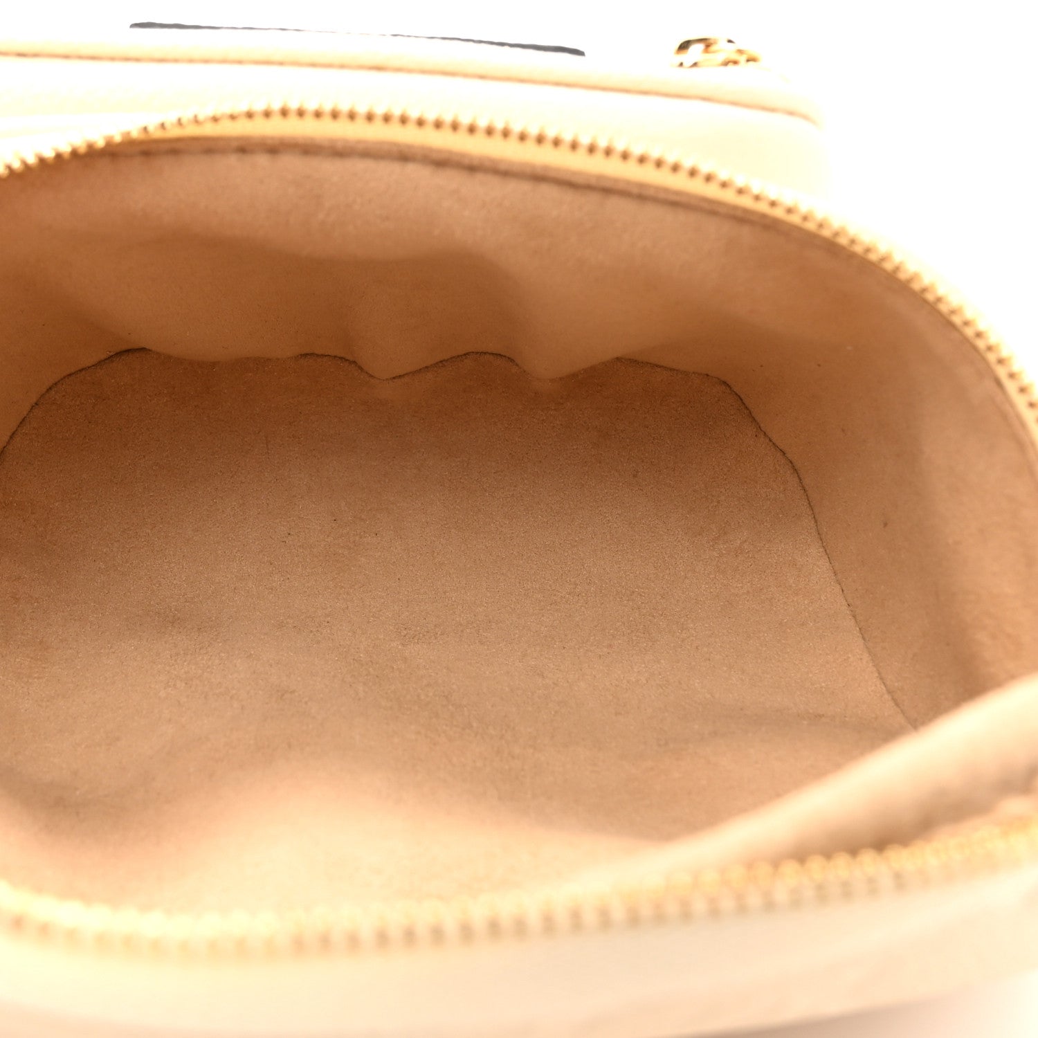 Louis Vuitton Empreinte Mini Bumbag Cream 5 of 9