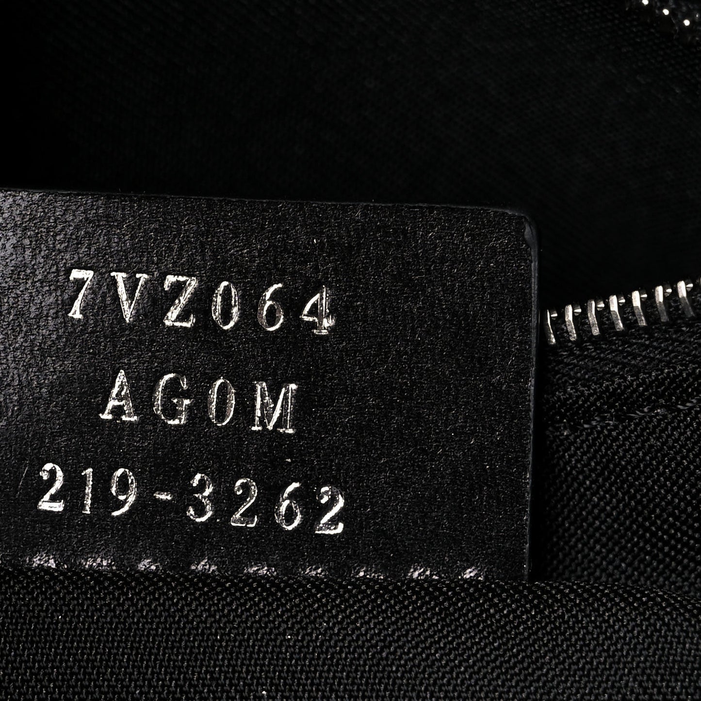 Recycled Fabric Jacquard Vitello Astro FF 1974 One-Shoulder Travel Backpack Asfalto Black
