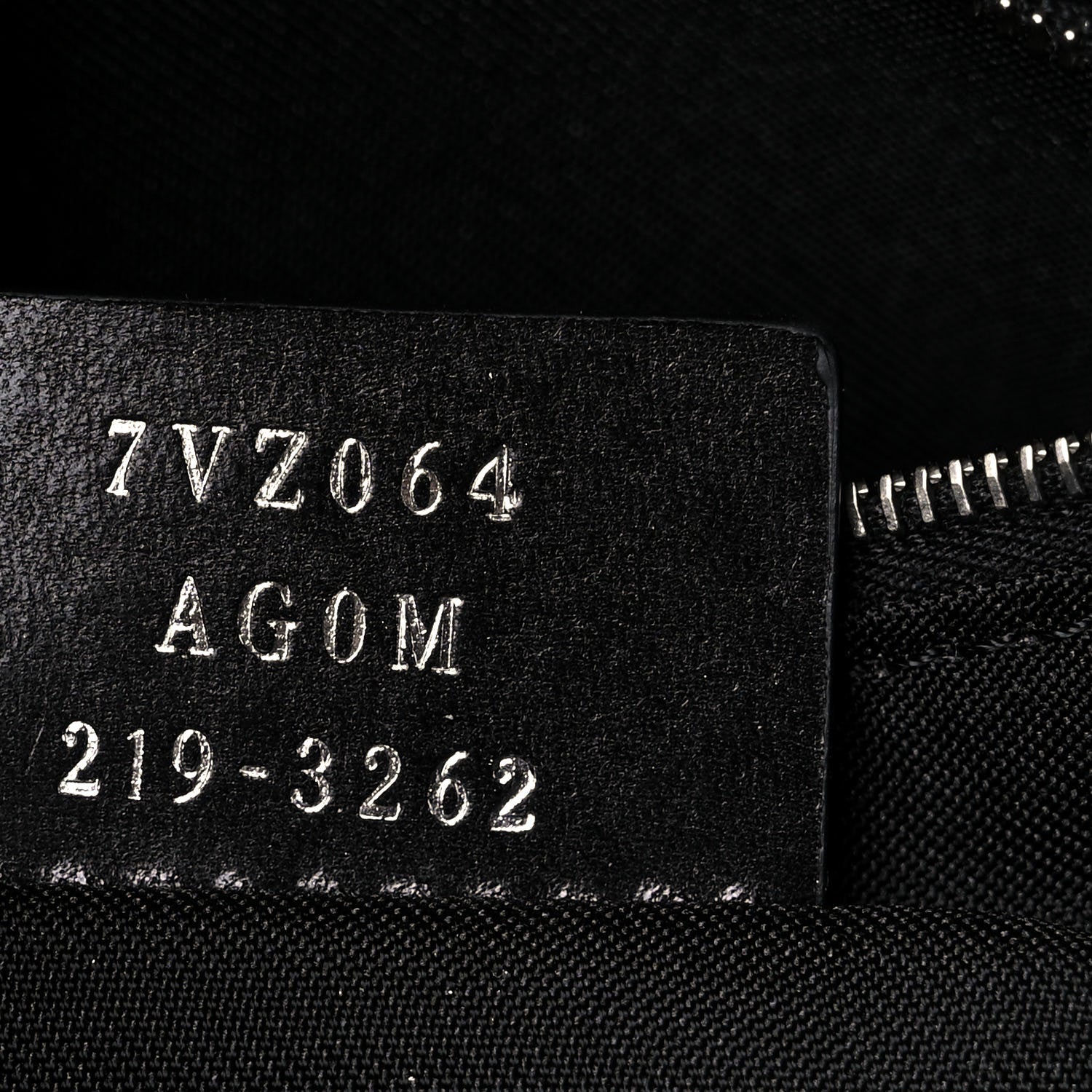 Fendi Recycled Fabric Jacquard Vitello Astro FF 1974 One-Shoulder Travel Backpack Asfalto Black 9 of 11