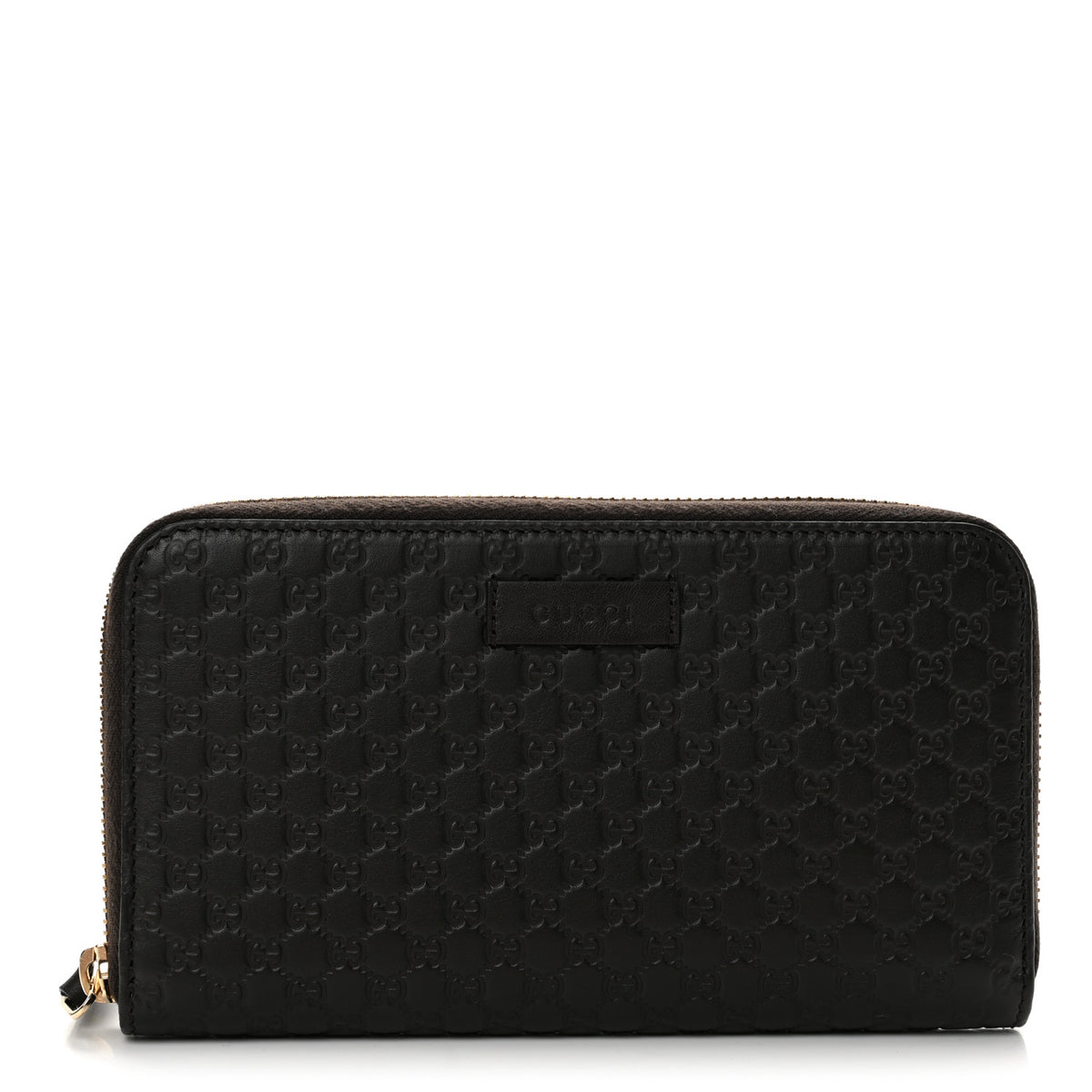 Microguccissima Zip Around Wallet Testa di Moro