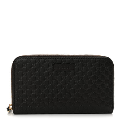 Gucci Microguccissima Zip Around Wallet Testa di Moro 1 of 10