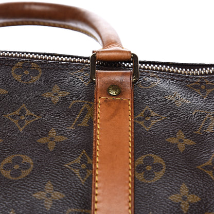 Louis Vuitton Monogram Keepall Bandouliere 45 13 of 17
