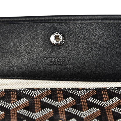 Goyard Goyardine Saint Louis PM Black 8 of 16