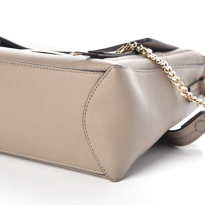 Chloe Calfskin Small Faye Day Shoulder Bag Motty Grey 6 of 8