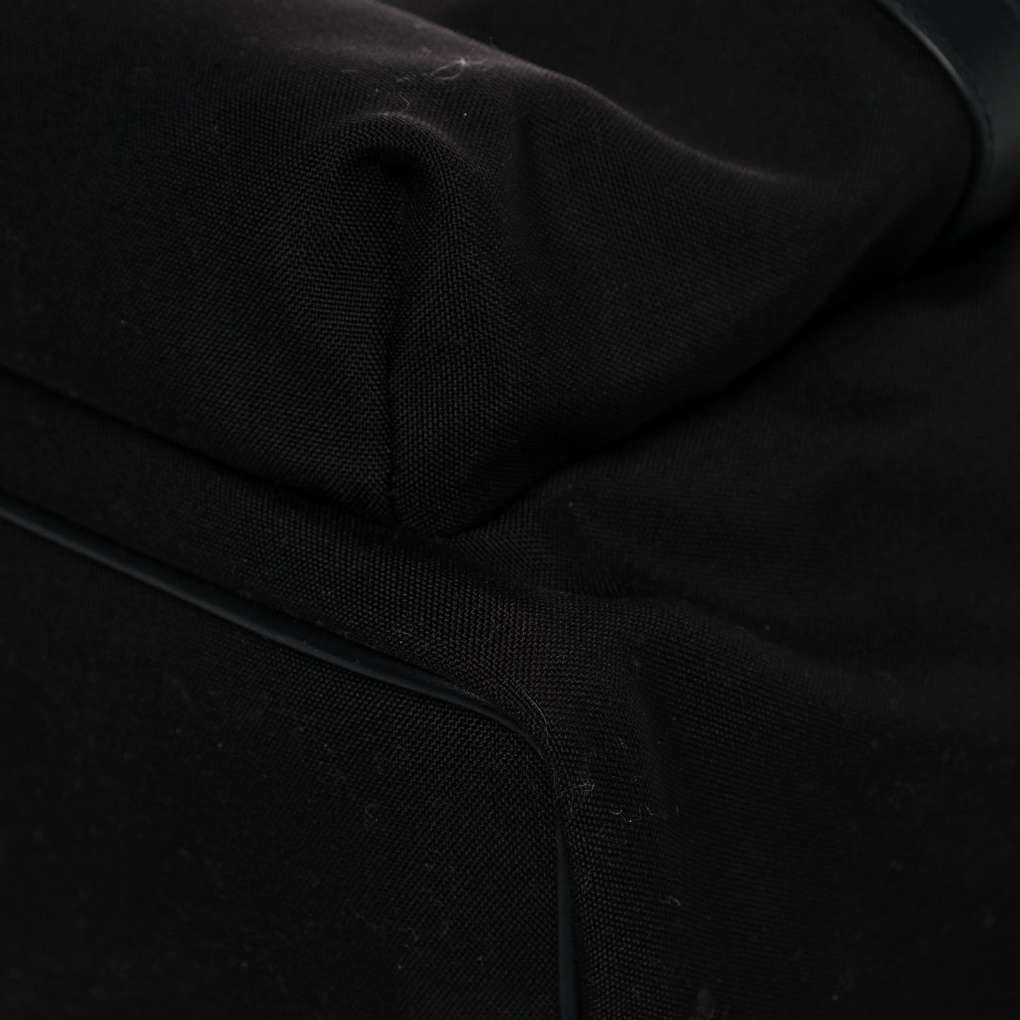Canvas City Backpack Black