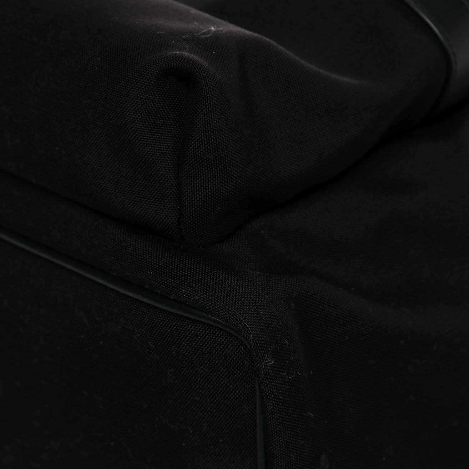 Saint Laurent Canvas City Backpack Black 10 of 14