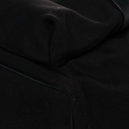 Saint Laurent Canvas City Backpack Black 10 of 14