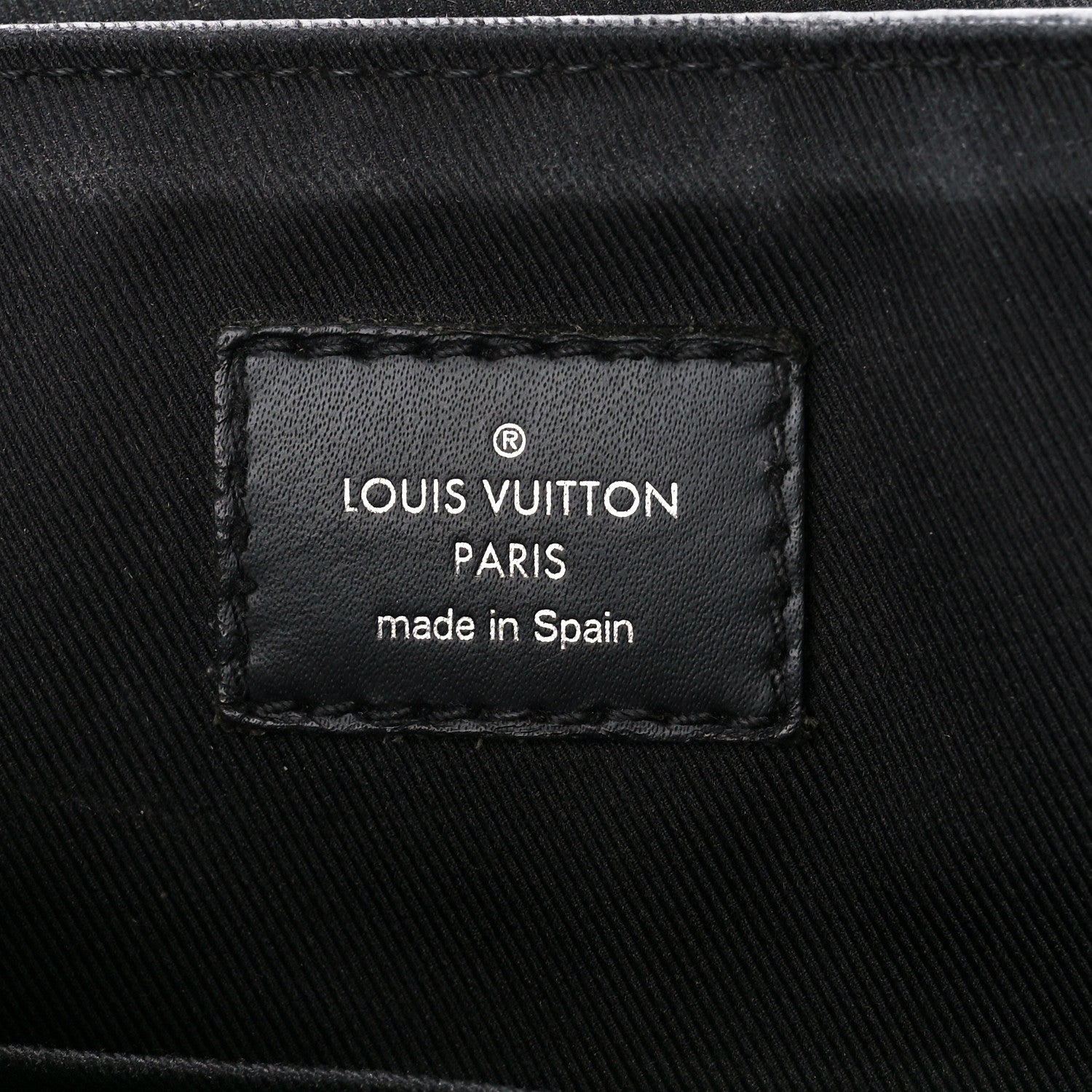 Louis Vuitton Monogram Eclipse District PM Black 6 of 15