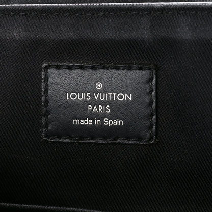 Louis Vuitton Monogram Eclipse District PM Black 6 of 15