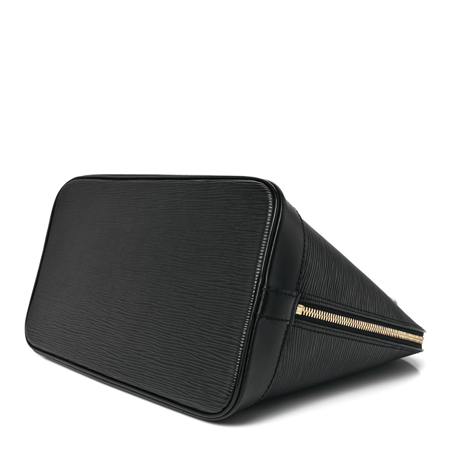 Louis Vuitton Epi Alma PM Black 10 of 14