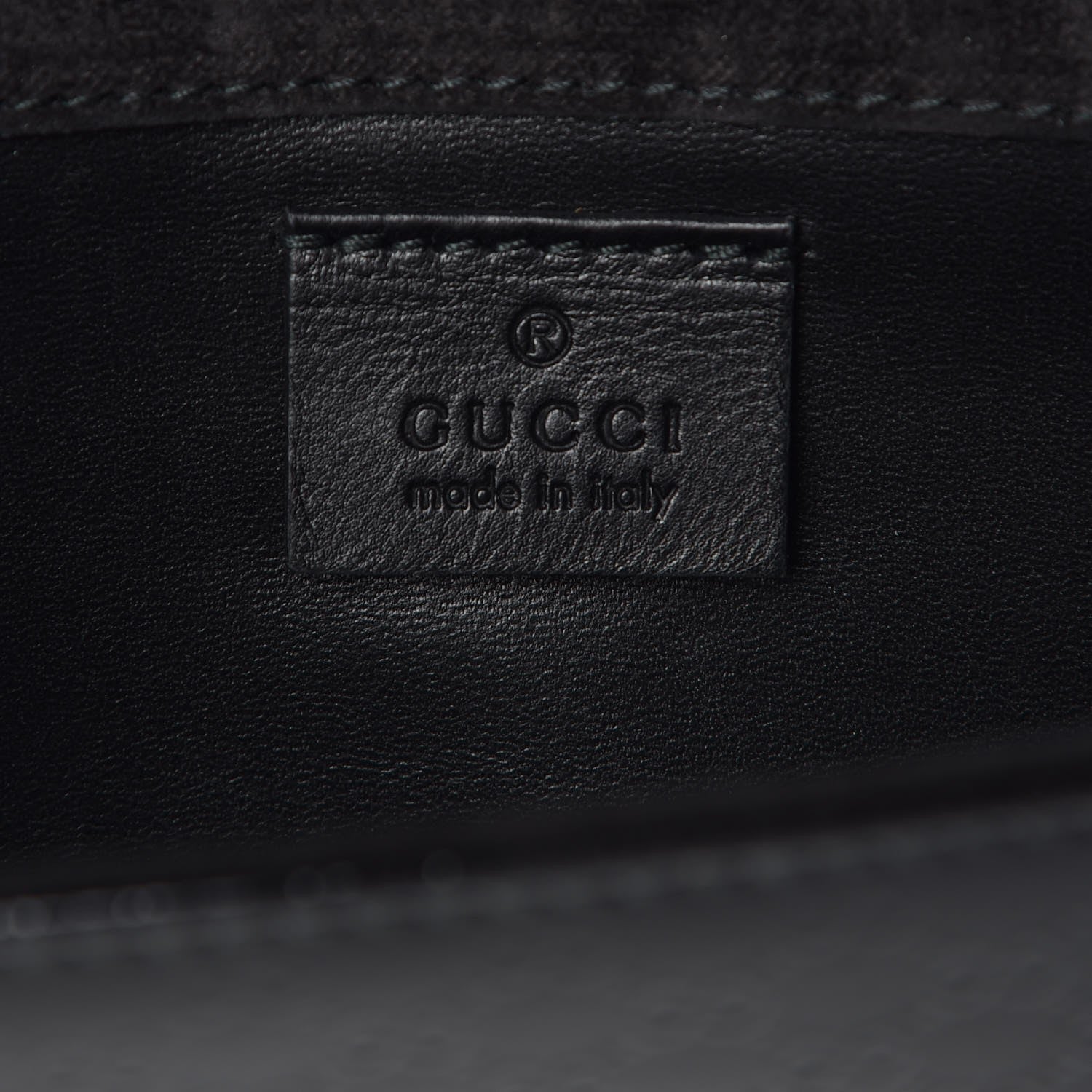 Gucci Patent Microguccissima Small Broadway Clutch Black 6 of 10