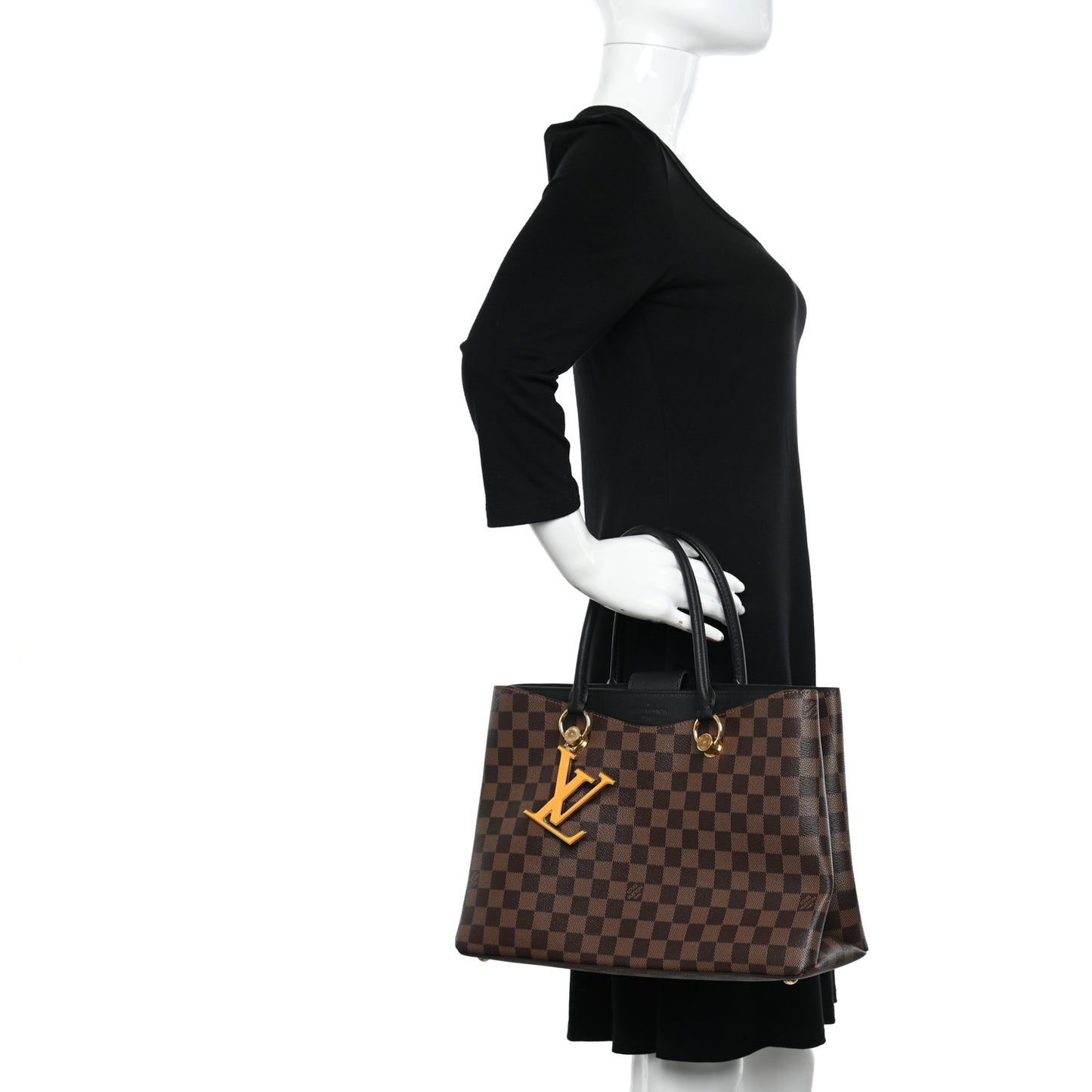 Damier Ebene LV Riverside Black