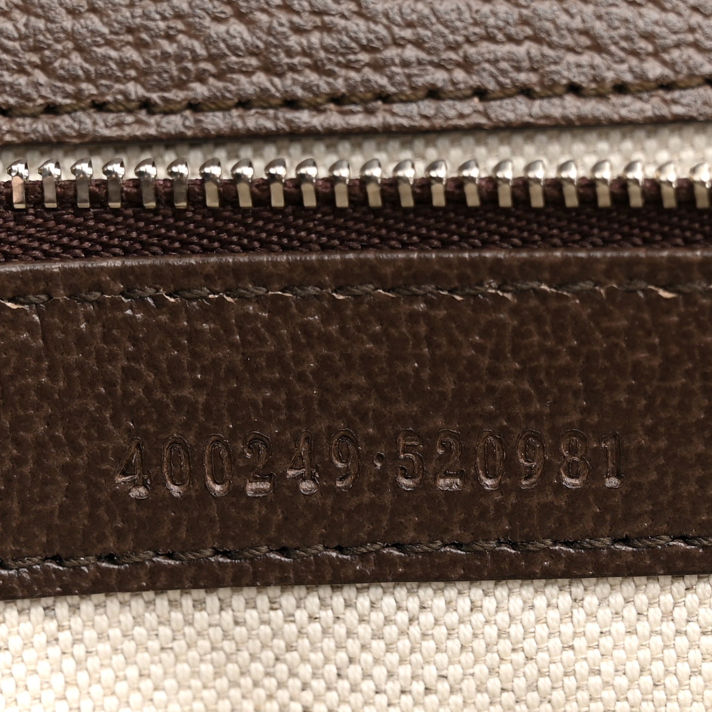 Monogram Jumbo GG Textured Dollar Calfskin Small Dionysus Shoulder Bag Camel Ebony New Acero