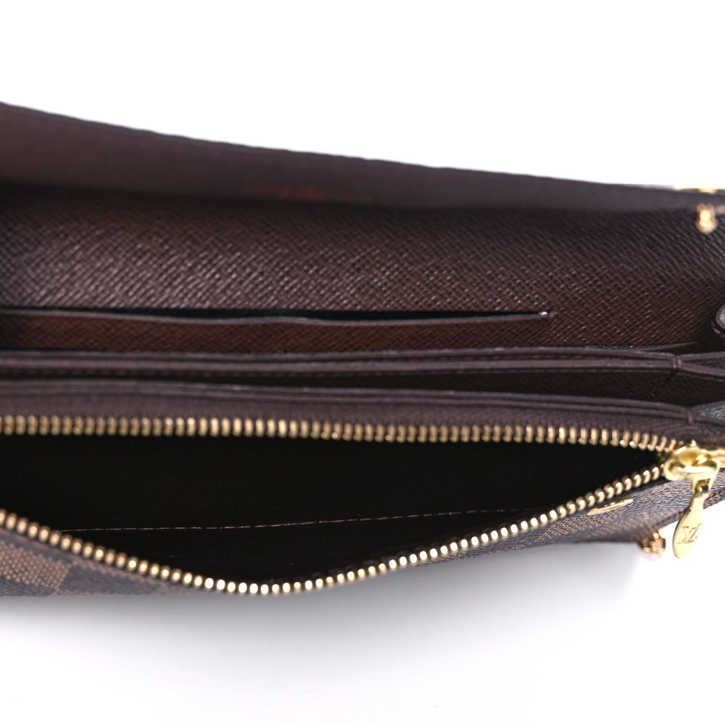 Damier Ebene Portefeuille Long Modulable Wallet