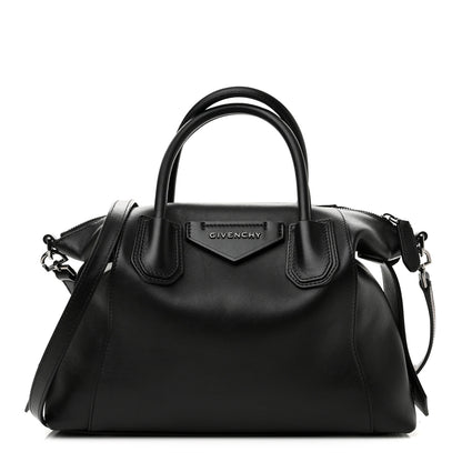 Givenchy Smooth Calfskin Small Soft Antigona Black 1 of 12