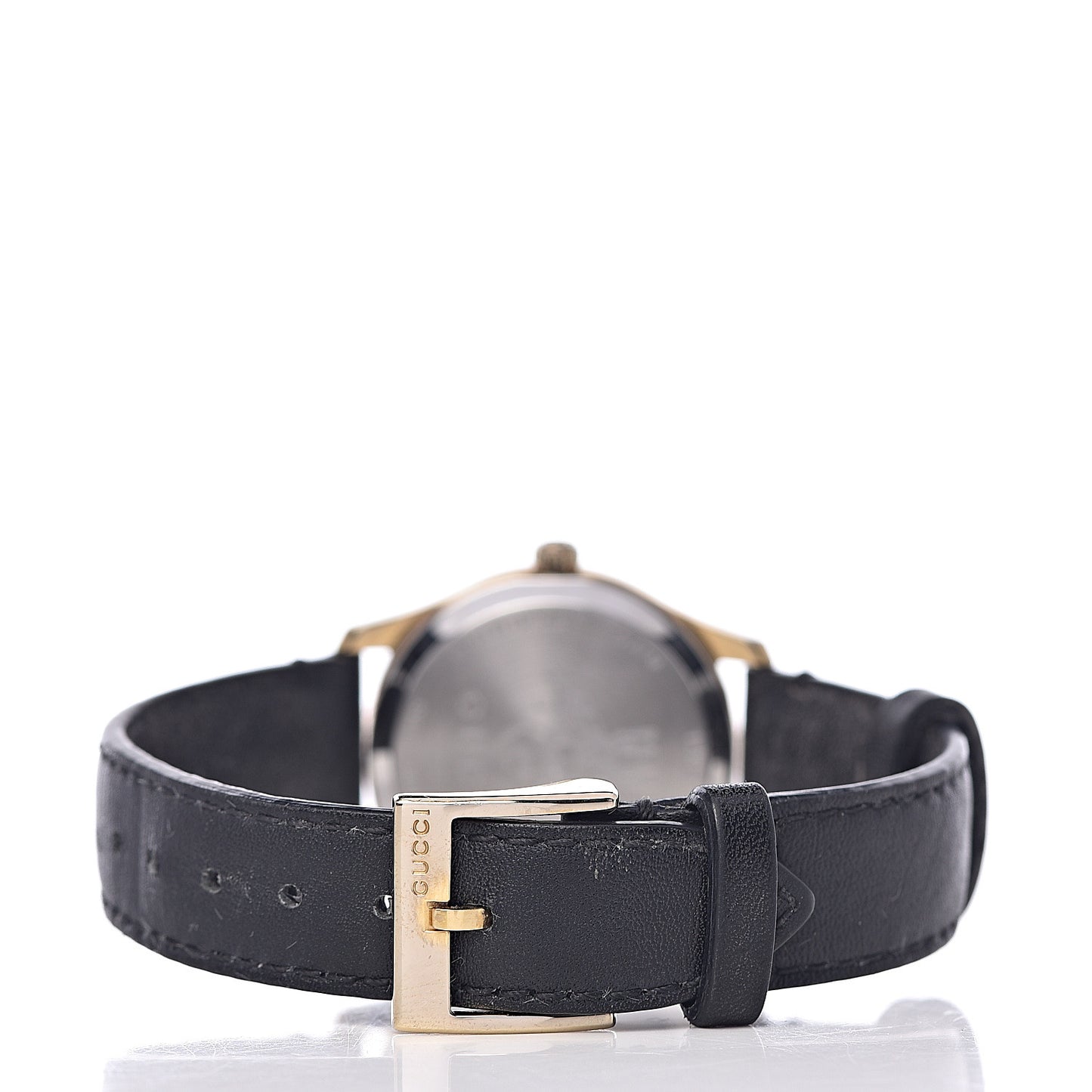 Stainless Steel Calfskin Mother of Pearl 29mm G-Timeless Charm Quartz Watch
