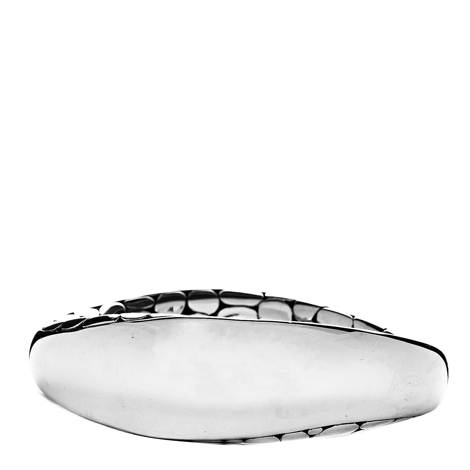 John Hardy Sterling Silver Kali Hinge Bangle Bracelet 3 of 4