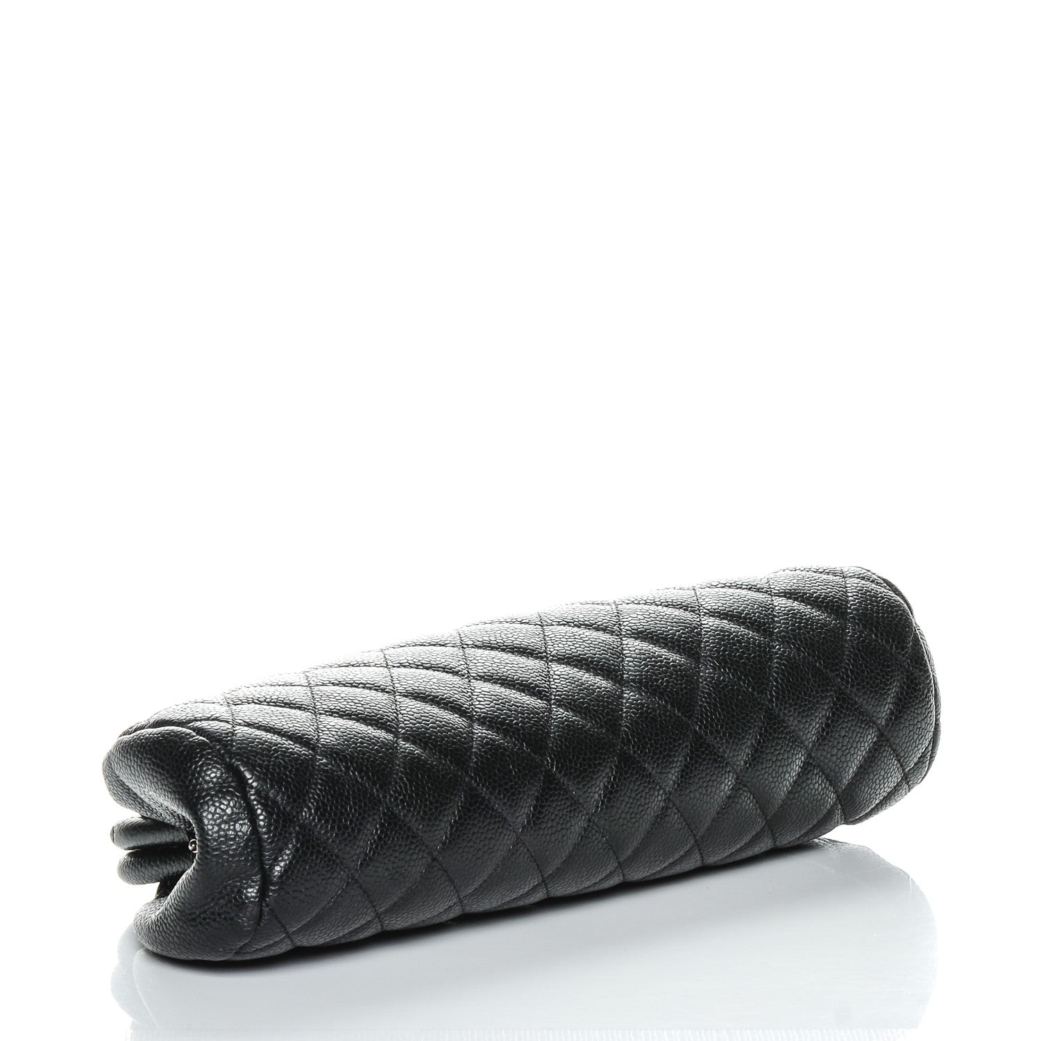 Chanel Caviar Quilted Timeless Clutch Black 4 of 8