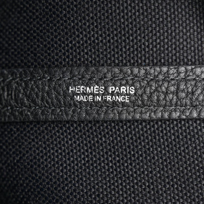 Hermes Military Toile Negonda Garden File 28 Black 5 of 10