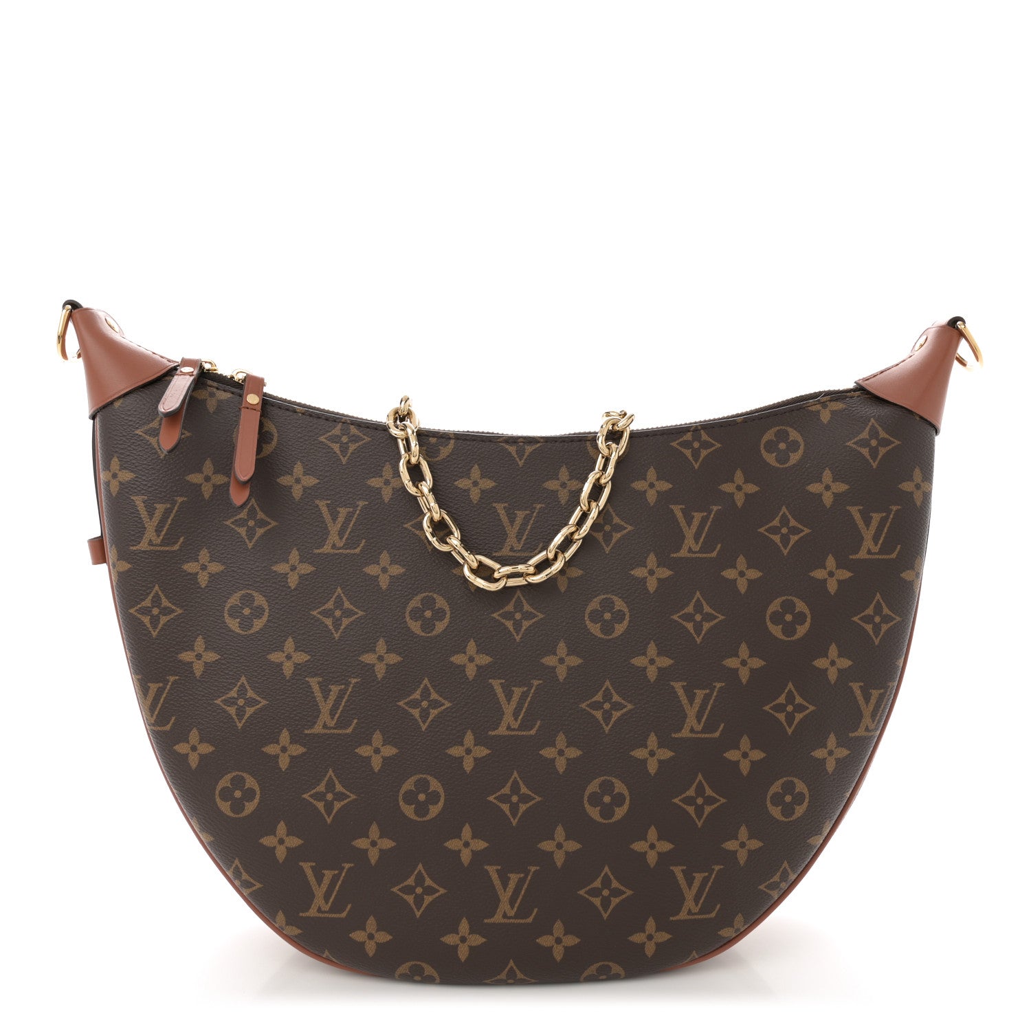 Louis Vuitton Reverse Monogram Loop Hobo 1 of 10