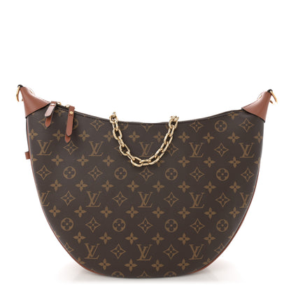 Louis Vuitton Reverse Monogram Loop Hobo 1 of 10