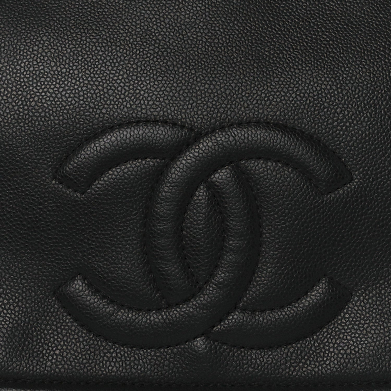 Chanel Caviar Timeless CC Accordion Flap Black 8 of 11