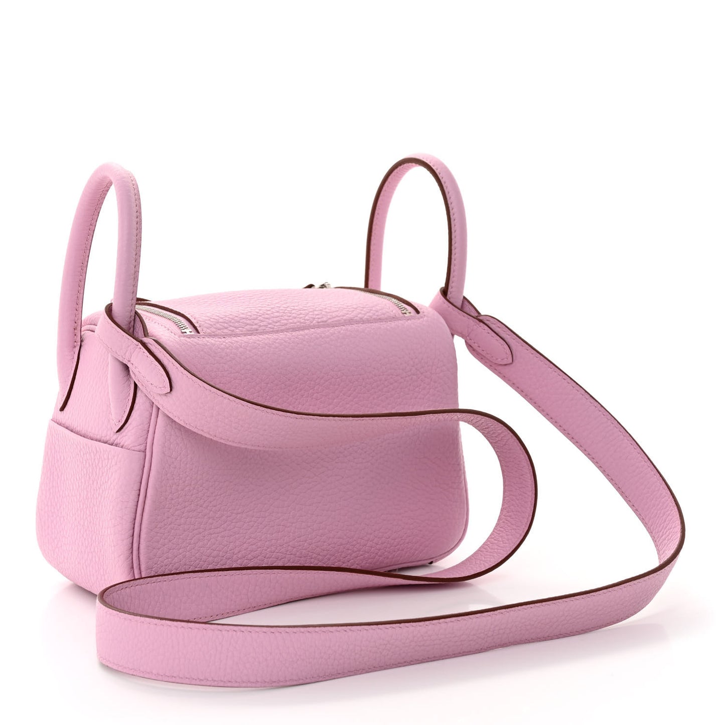 Taurillon Clemence Mini Lindy 20 Mauve Sylvestre