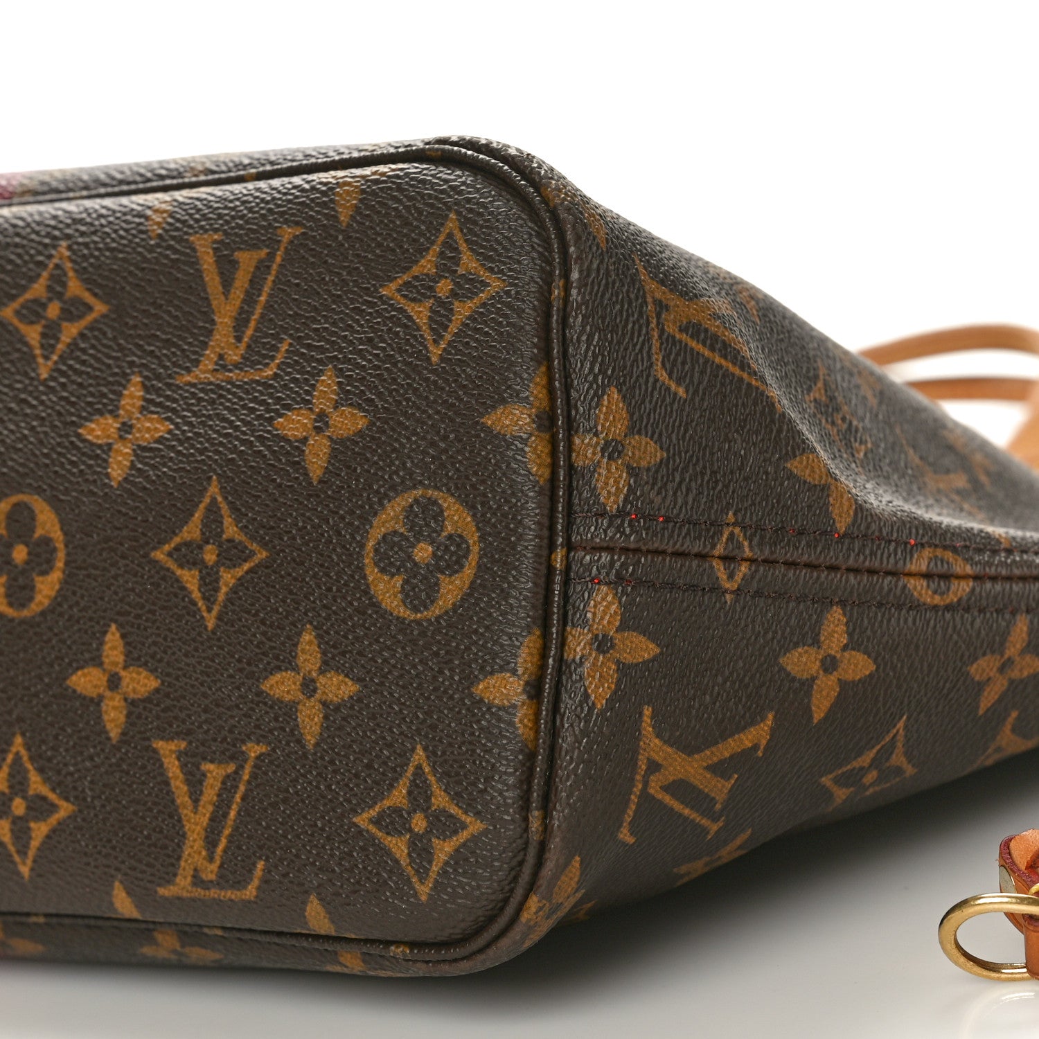 Louis Vuitton Monogram My LV Heritage Neverfull PM Bordeaux Rouge 9 of 10