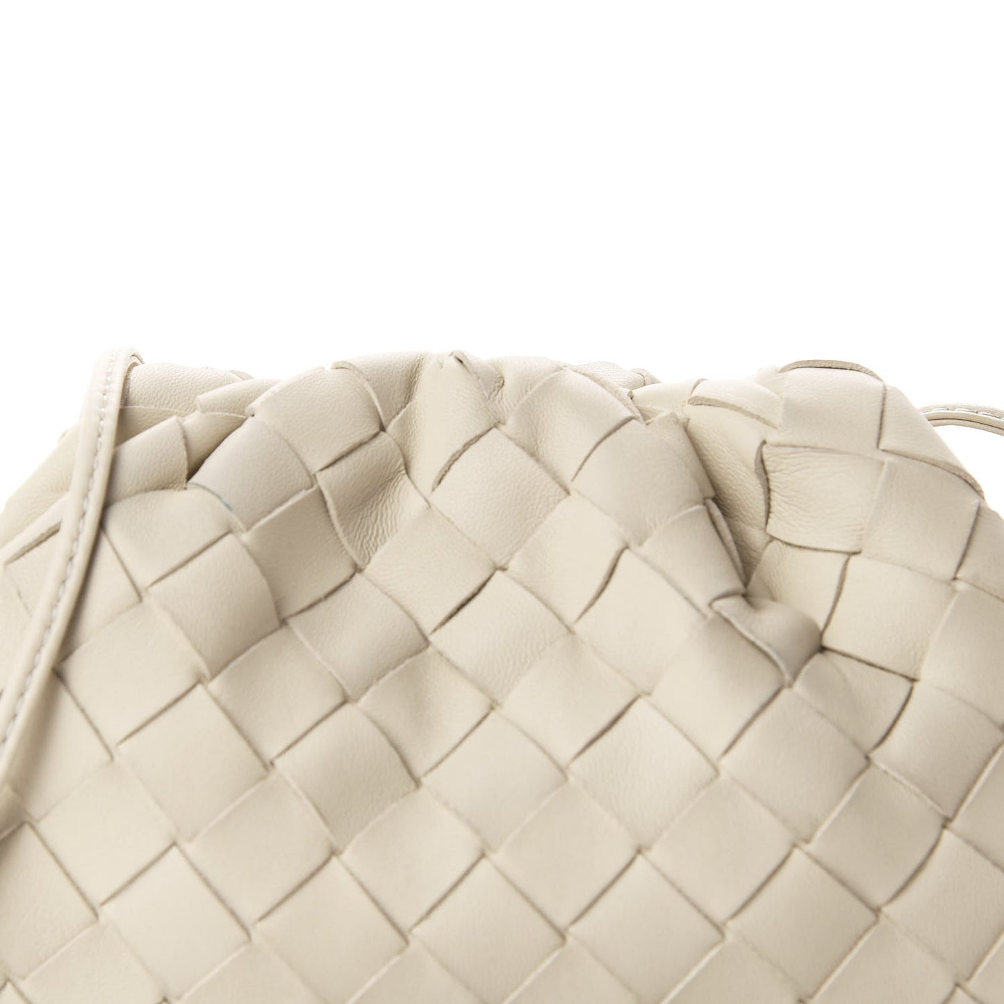 Nappa Intrecciato The Mini Pouch Plaster