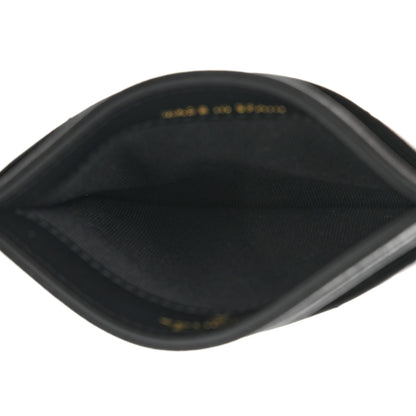 Chanel Caviar Quilted Studded CC Card Holder Black 5 of 8