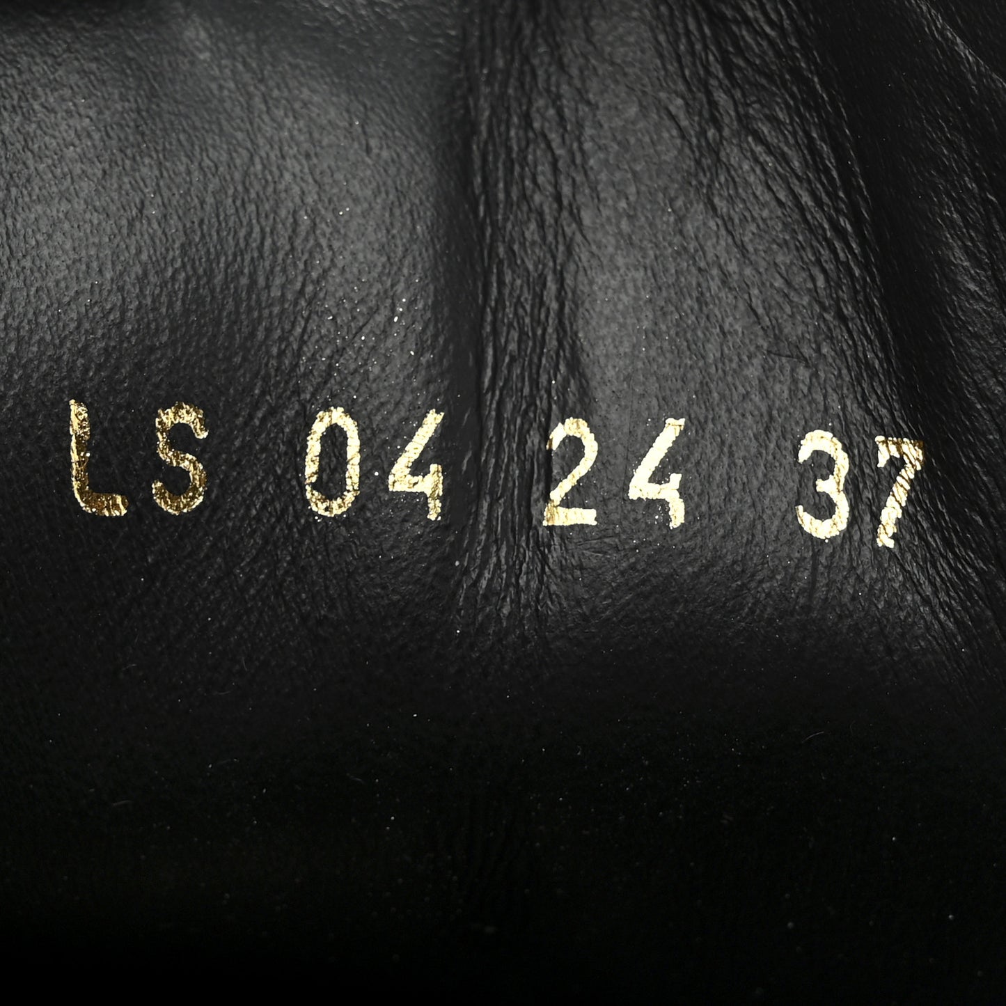 Calfskin Suede Logo Sneakers 37 Black