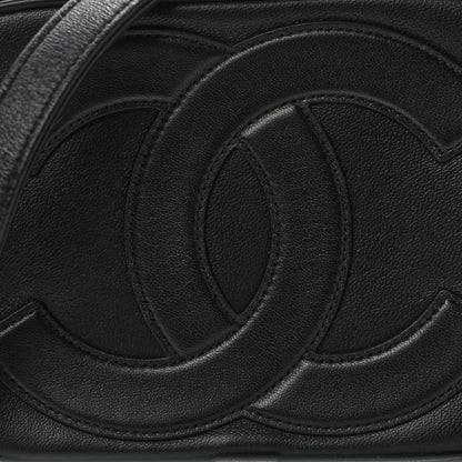 Chanel Lambskin CC Mania Camera Case Black 8 of 12