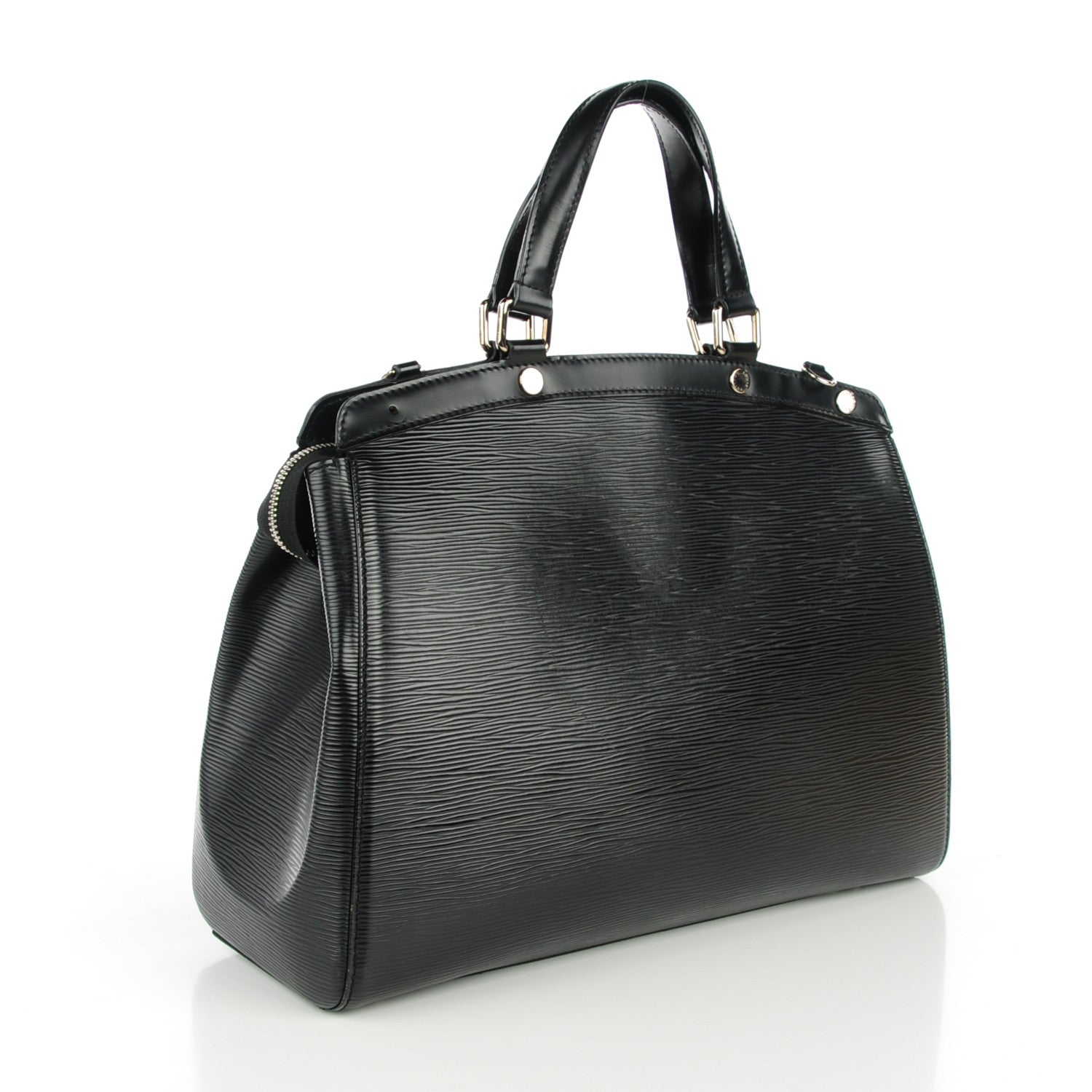Louis Vuitton Epi Brea MM Black 3 of 7