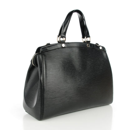 Louis Vuitton Epi Brea MM Black 3 of 7