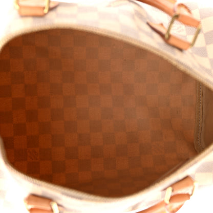 Louis Vuitton Damier Azur Speedy 30 5 of 10